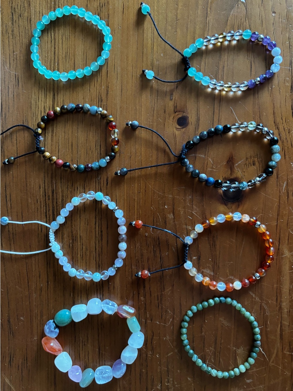 Crystal Bracelet Lot